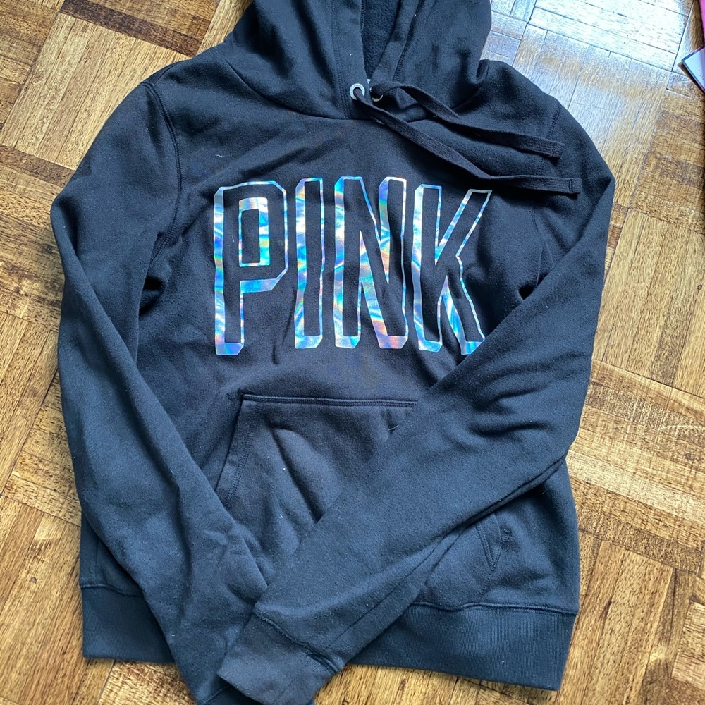 PINK black hoodie